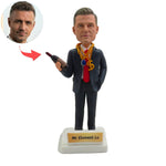 Regalo personalizado para CEO y ejecutivos: figura cabezona
