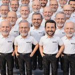Bulk Custom Bobbleheads for Retirement Party (Minimum 5 PCS)