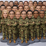 Custom Military Bobblehead – Army Team Bulk Gifts (Minimum 5 PCS)