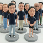 Custom Personalized Employee Bobblehead Gifts (Minimum 5 PCS)