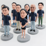 Custom Personalized Employee Bobblehead Gifts (Minimum 5 PCS)