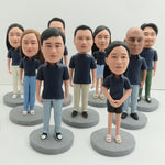 Custom Personalized Employee Bobblehead Gifts (Minimum 5 PCS)
