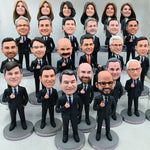 Custom Corporate Leadership Event Bobblehead Gifts(Minimum 5 PCS)