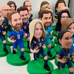Custom Rugby Team Bobbleheads(Minimum 5 PCS)