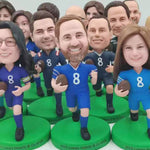 Custom Rugby Team Bobbleheads(Minimum 5 PCS)