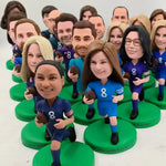 Custom Rugby Team Bobbleheads(Minimum 5 PCS)