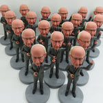 Bulk Custom Conference Speaker Bobbleheads(Min 5 PCS)
