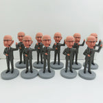 Bulk Custom Conference Speaker Bobbleheads(Min 5 PCS)