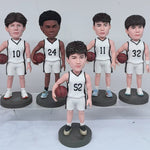 Bulk Custom Basketball Player Bobbleheads(Min 5 PCS)