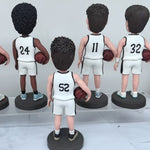 Bulk Custom Basketball Player Bobbleheads(Min 5 PCS)