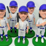 Custom Baseball Team Bobbleheads (Minimum 5 PCS)