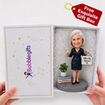 Regalo Personalizado para Ella Oficialmente Jubilada
