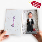 Regalo personalizado hecho a mano para jueces y abogados