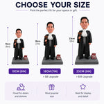 Regalo personalizado hecho a mano para jueces y abogados