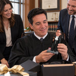 Regalo personalizado hecho a mano para jueces y abogados