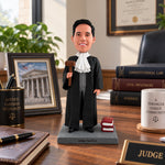 Regalo personalizado hecho a mano para jueces y abogados