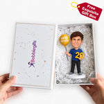 Bobblehead personalizado para 20.º cumpleaños