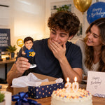 Bobblehead personalizado para 20.º cumpleaños