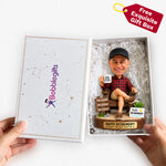 Regalo divertido de jubilación personalizado a partir de una foto