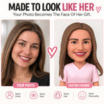 Caja de sombras 3D con figurita personalizada – Regalo personalizado para cualquier ocasión