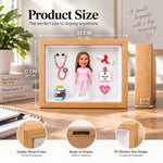 Caja de sombras 3D con figurita personalizada – Regalo personalizado para cualquier ocasión