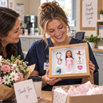 Caja de sombras 3D con figurita personalizada – Regalo personalizado para cualquier ocasión