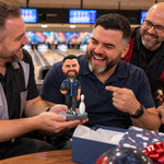 Regalo personalizado de Bobblehead de bolos a partir de una foto