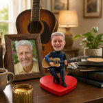 Father’s Day Gift Idea – Custom Bobblehead with Guitar