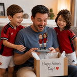 Bobblehead de hermanos personalizado - Figura personalizada de hermano y hermana a partir de foto