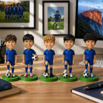 Muñecos cabezones personalizados de jugadores de fútbol para niños (mínimo 5 unidades)