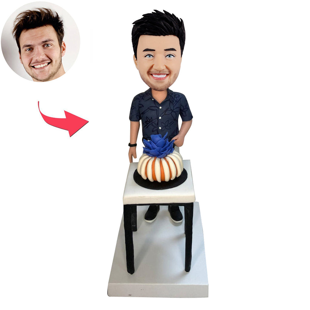 Cabezudos personalizados como regalos de cumpleaños