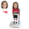 Cabezudo de hockey personalizado