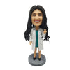 Hermoso muñeco Cabezudo del Doctor