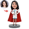 Muñeca Cabezudo Super Doctor personalizada