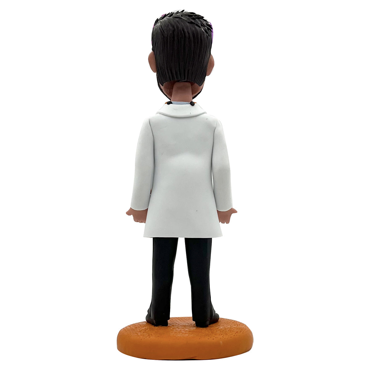 Titular de la tarjeta de visita del doctor masculino personalizado Cabezudo