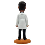 Titular de la tarjeta de visita del doctor masculino personalizado Cabezudo