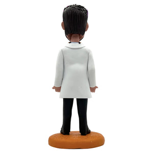 Titular de la tarjeta de visita del doctor masculino personalizado Cabezudo