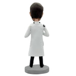 Muñeco Cabezudo Doctor personalizado para hombre