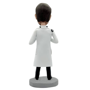 Muñeco Cabezudo Doctor personalizado para hombre