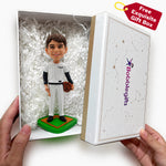 Figura bobblehead personalizada de jugador de béisbol - Figurita deportiva infantil personalizada a partir de una foto