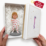 Figura cabezona de bebé personalizada - Estatuilla personalizada de niño pequeño a partir de tu foto