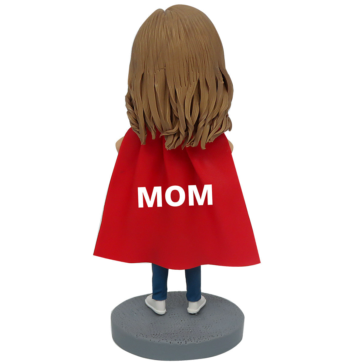 Regalo del Día de la Madre Cabezudo personalizado de Super Mamá