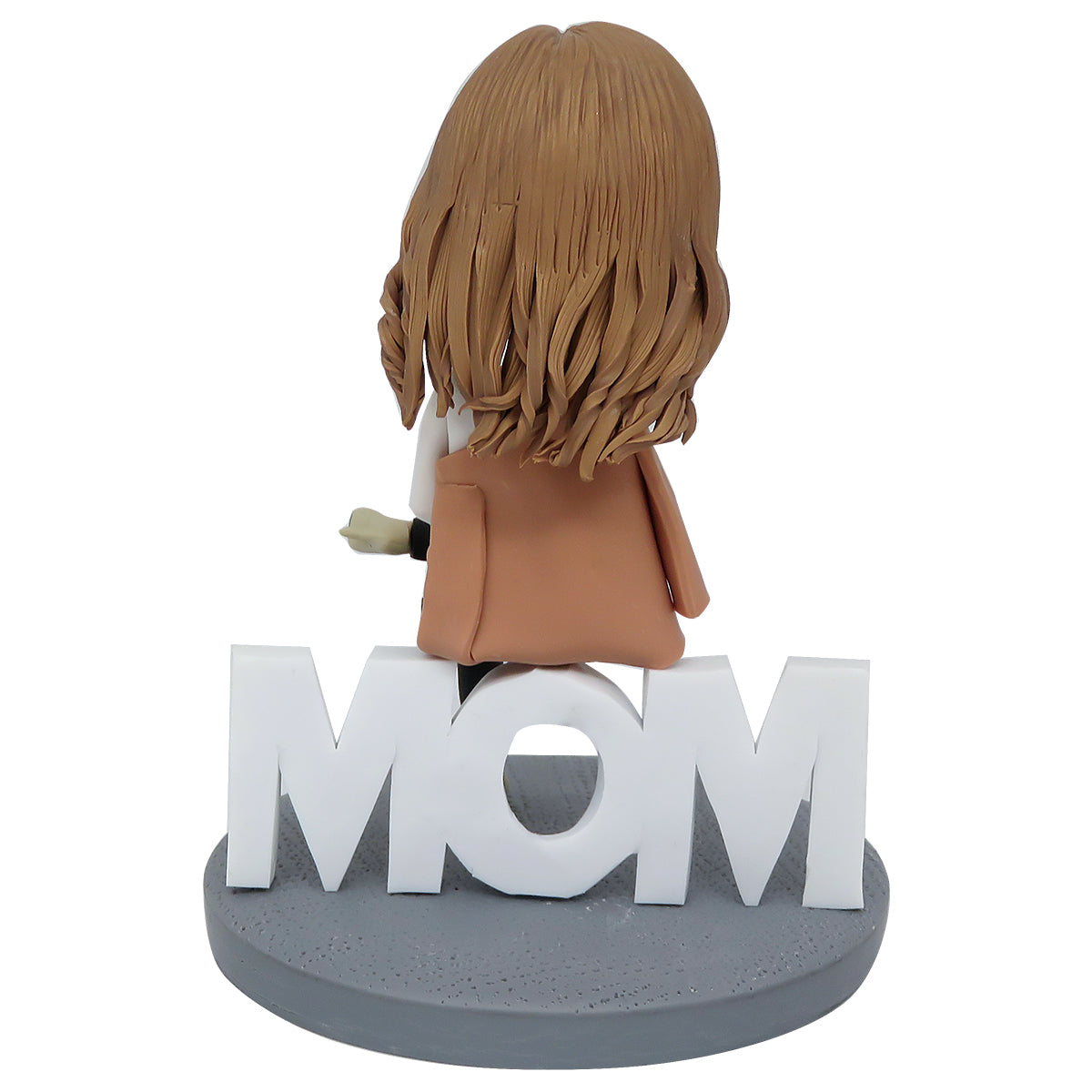 Cabezudo personalizado de mamá dominante para regalo del Día de la Madre