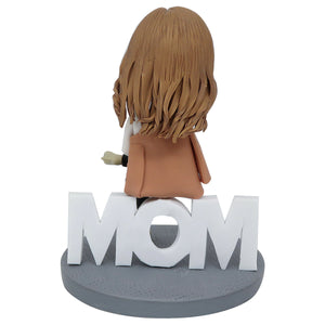 Cabezudo personalizado de mamá dominante para regalo del Día de la Madre