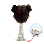 Tablero de instrumentos de coche femenino Bobblehead personalizado