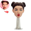 Tablero de instrumentos de coche femenino Bobblehead personalizado