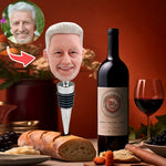 Tapones personalizados para botellas de vino Bobblehead