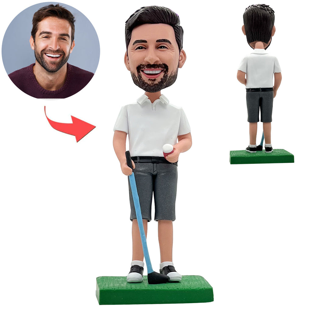 Ropa deportiva personalizada para hombre de negocios de golf Cabezudo