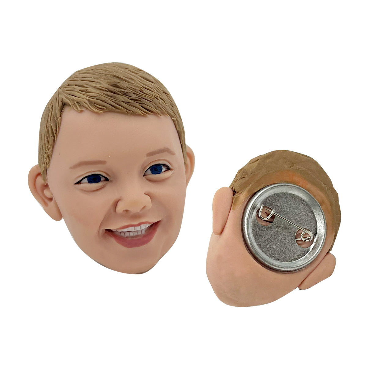 Bobblehead personalizado de la insignia de los niños