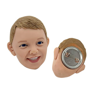 Bobblehead personalizado de la insignia de los niños
